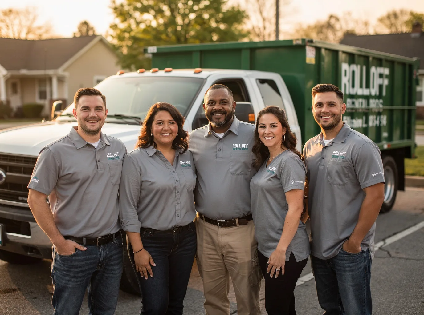 Roll Off Dumpster Rental company in Isom, KY
